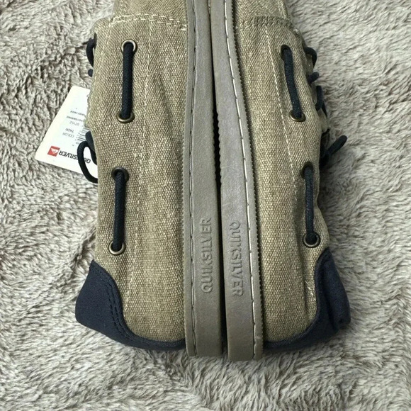 Quiksilver Surfside Low Casual Shoes - TKD0 Size 9 MSRP $50 New - Picture 16 of 16